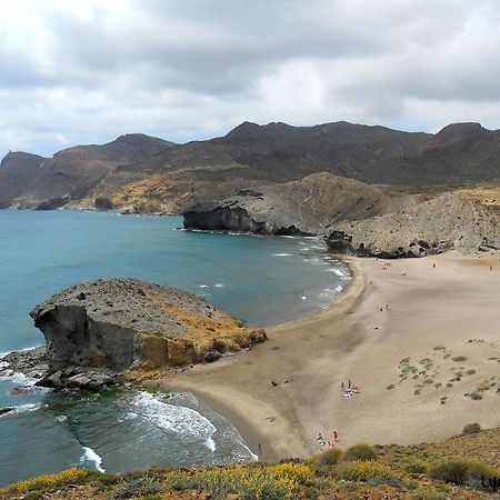 Lyrioshomes Beach Roquetas De Mar , Piscina Y Parque Infantil 외부 사진