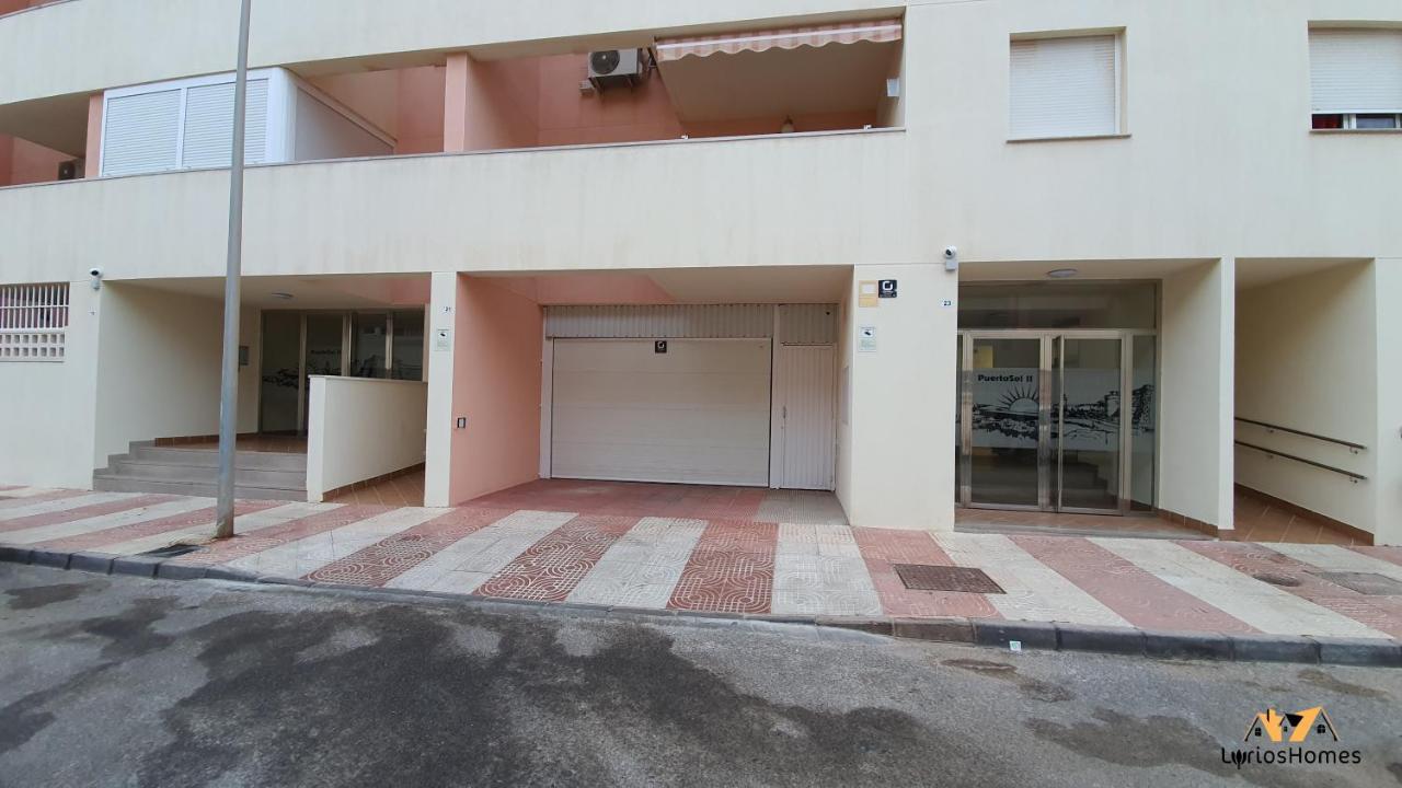 Lyrioshomes Beach Roquetas De Mar , Piscina Y Parque Infantil 외부 사진