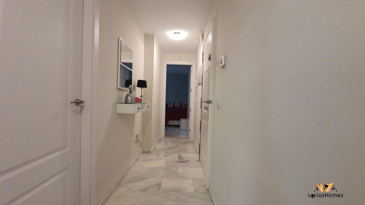 Lyrioshomes Beach Roquetas De Mar , Piscina Y Parque Infantil 외부 사진
