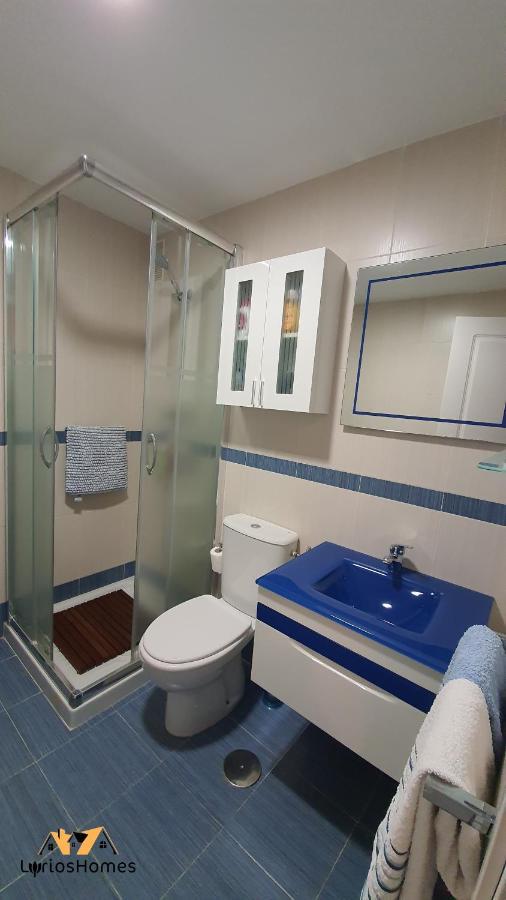 Lyrioshomes Beach Roquetas De Mar , Piscina Y Parque Infantil 외부 사진