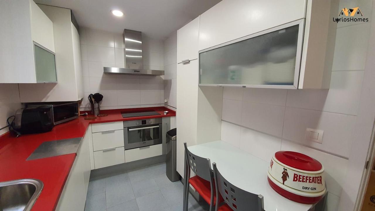 Lyrioshomes Beach Roquetas De Mar , Piscina Y Parque Infantil 외부 사진